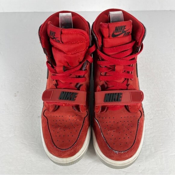 Nike Air Jordan Legacy 312 Toro Varsity Red AT4040 601 Size 7Y - Picture 3 of 8